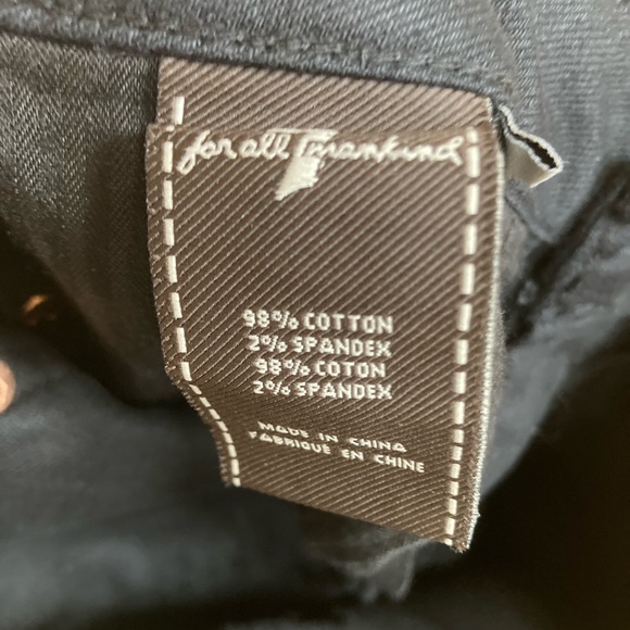 NEW 7 for all mankind Josephine jeans - Picture 4 of 4